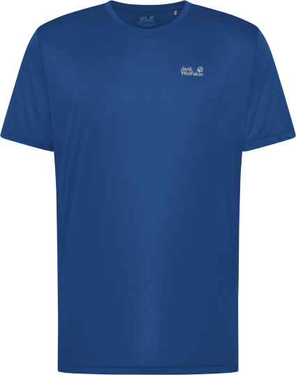 Jack Wolfskin Men"s Tech Tee Blue Orchid, XL