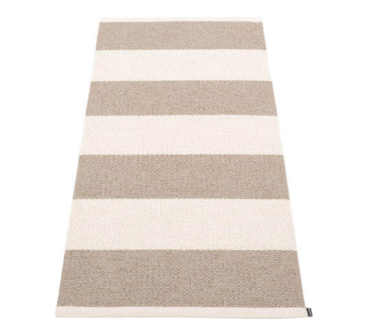 Pappelina Bob matte mud vanilje 70x150 cm