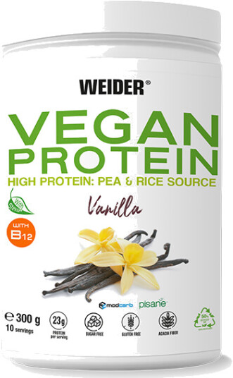 Vege Protein Vegansk Proteinpulver 300 g Vege Protein Vegansk Proteinpulver 300 g