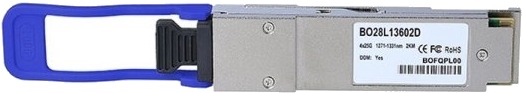 Blueoptics Fn-Tran-Qsfp28-Cwdm4-Bo Fiber Optisk 100000 Mbit/S Qsfp28 Lc 2000 M Stål