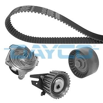 Vannpumpe + tannremmsett DAYCO KTBWP3140