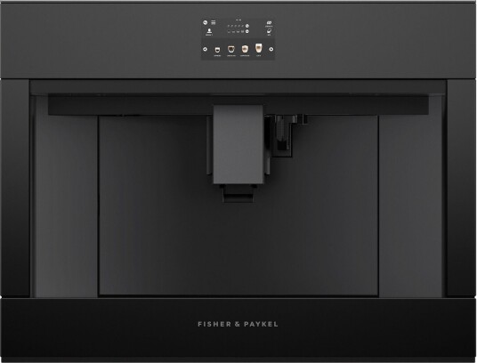 Fisher & Paykel EB60MSB1 Integrert kaffe og temaskin Svart Fisher & Paykel EB60MSB1 Integrert kaffe og temaskin Svart