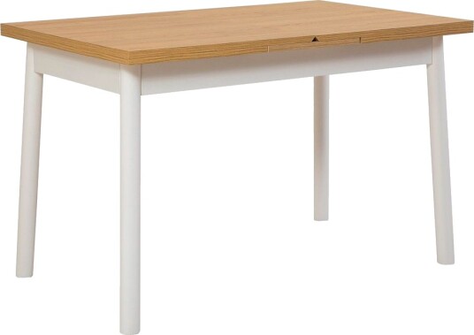 Oliver Spisebord 120x75 cm Hvit - Hanah Home
