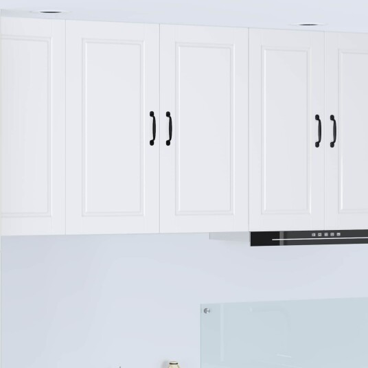  Kjøkkenskap med hylle Hvit 80 x 31 x 80 cm Konstruert tre