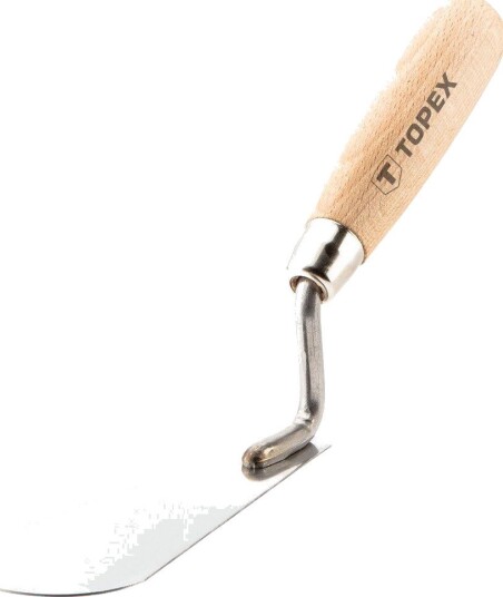 Topex Sparkelspade 13A589 Rustfritt Stål, 160 × 55 × 20 mm
