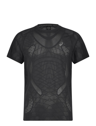 Asics Metarun Ss Top Black XL Asics Metarun Ss Top Black XL