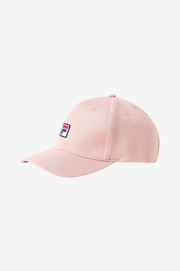 FILA Cap Capanne 6 Panel Snap Back Rosa FILA Cap Capanne 6 Panel Snap Back Rosa