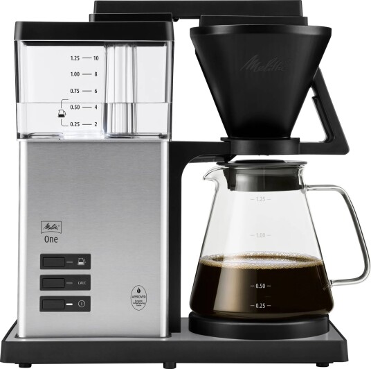 Melitta One filterkaffetrakter 22749 (stål)