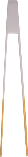 Pebbly Magnetisk toasttang, white sand