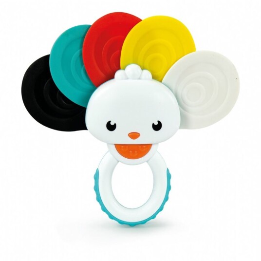 Clementoni Rattle Peacock Clementoni Rattle Peacock
