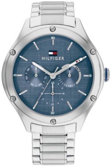 Tommy Hilfiger Dameklokke 1782657 Lexi Blå/Stål Ø41 mm Tommy Hilfiger Dameklokke 1782657 Lexi Blå/Stål Ø41 mm