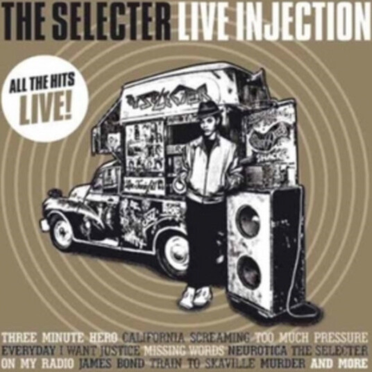 The Selecter Live Injection CD