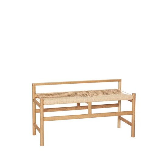 Heritage Benk 100 x 41 cm Natur