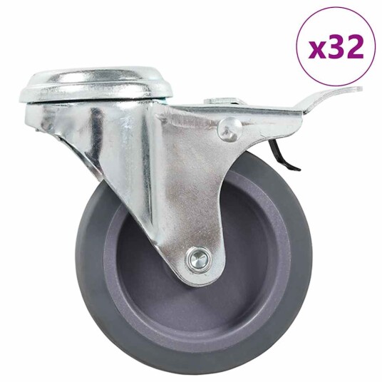 Svinghjul med bolthull 32 stk 75 mm