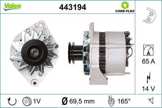 Dynamo VALEO 443194