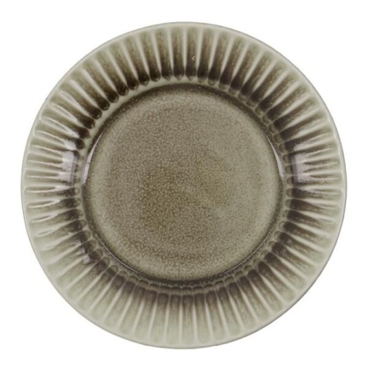 House Doctor Pleat kakefat 16 cm grå/brun House Doctor Pleat kakefat 16 cm grå/brun