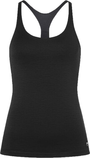 super.natural Women's Sporty Top Jet Black L