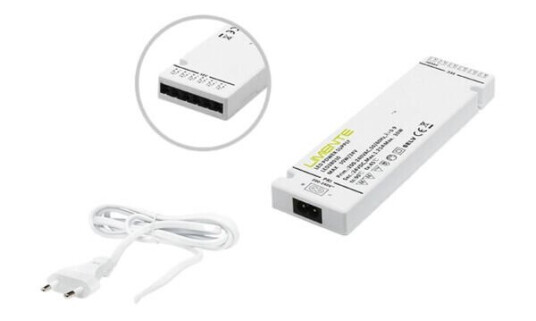 LIMENTE LED TRANSFORMATOR 24V DC 30W HVIT LED28030 LIMENTE LED TRANSFORMATOR 24V DC 30W HVIT LED28030