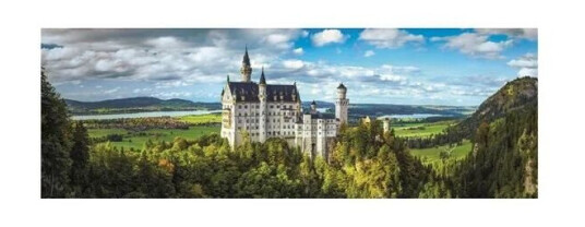 Clementoni Jigsaw Puzzle The Neuschwanstein Castle 1000pcs. Gulv