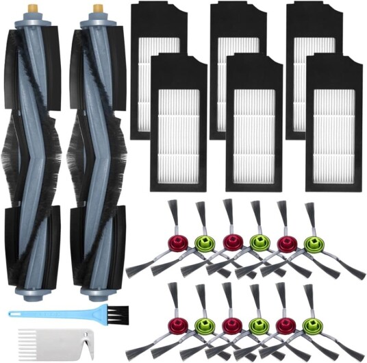 INF Tilbehør til robotstøvsugere Ecovacs DEEBOT X1 Omni/X1 e/X1 Turbo/X1/X1 Plus INF Tilbehør til robotstøvsugere Ecovacs DEEBOT X1 Omni/X1 e/X1 Turbo/X1/X1 Plus