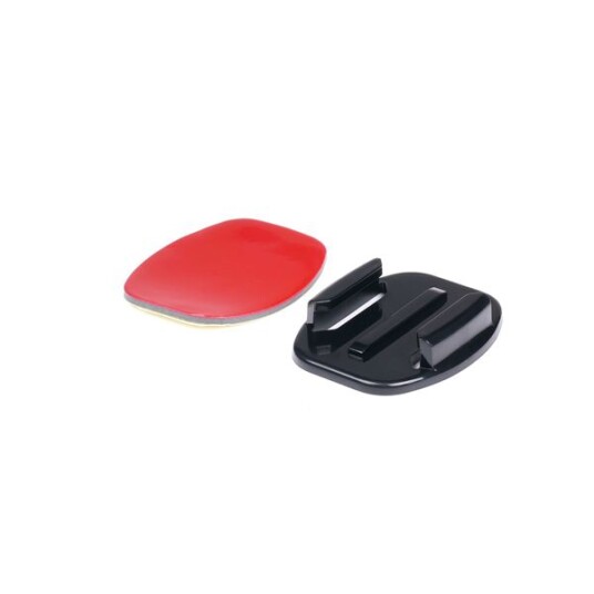 Lumonite Klistremerkefeste GoPro kompatibel flat