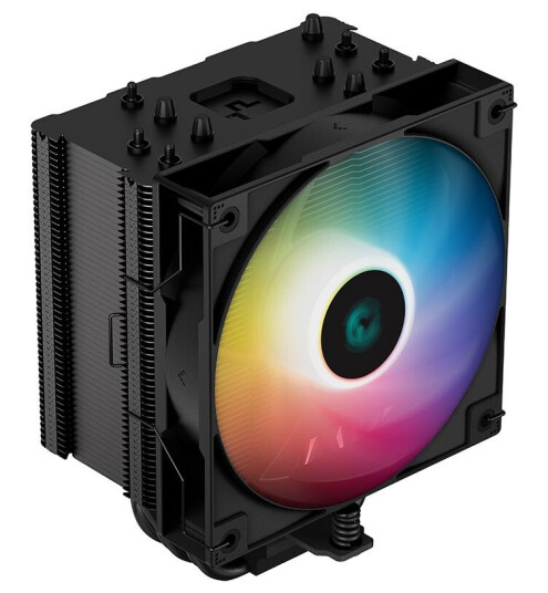 Deepcool AG500 BK ARGB - prosessorkjøler Deepcool AG500 BK ARGB - prosessorkjøler