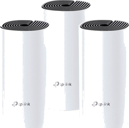 Deco M4 Mesh WiFi-system 3-pk Hvit TP-Link