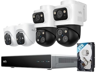 Eufy NVR Security System S4 Overvåkningssystem