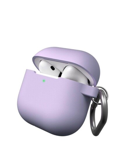 KeyBudz Elevate Series Keychain for Airpods 4:th gen Lavender