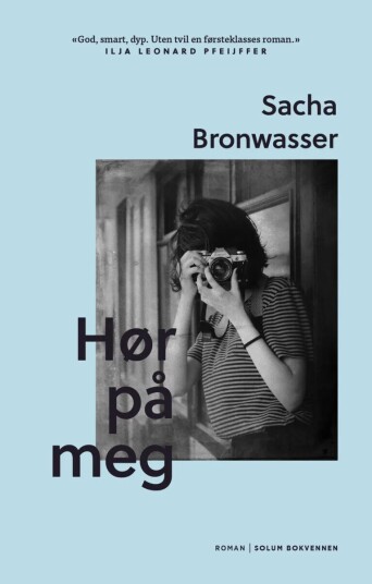 Hør På Meg Av Sacha Bronwasser Hør På Meg Av Sacha Bronwasser