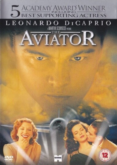 The Aviator DVD The Aviator DVD