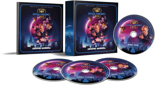 Crispin Merrell Space Precinct O.s.t. CD