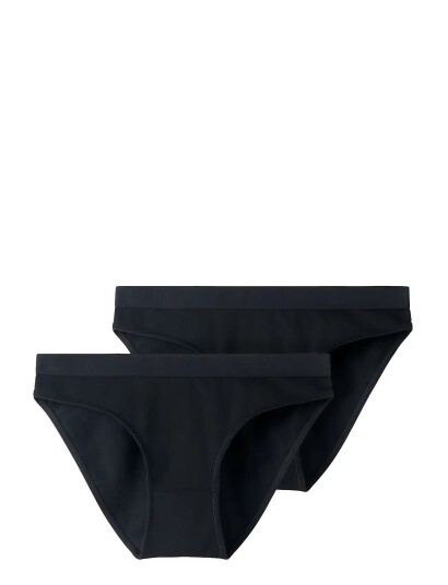 LMTD Nlfnantelle Brief 2P Black 170 176