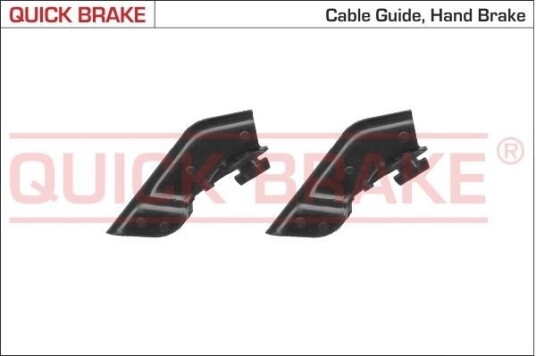 Wiresett, håndbrems QUICK BRAKE 10521K