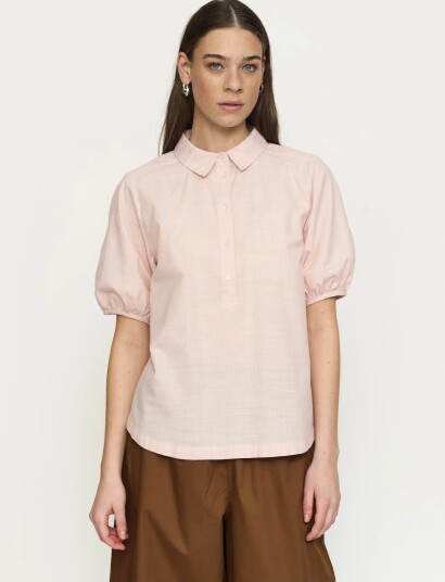 Soft Rebels Srebbi Blouse Pink XS