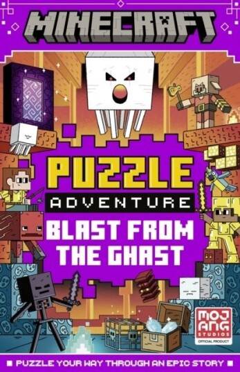 Minecraft Puzzle Adventure Blast from the Ghast Minecraft Puzzle Adventure Blast from the Ghast