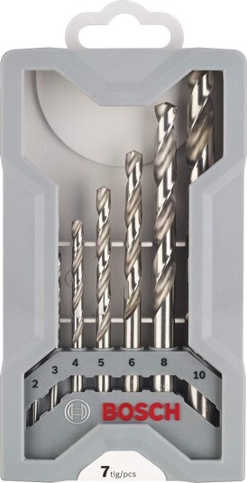 Bosch 2608589295 Spiralborsett I Metall 7 Deler 1 Sett (2608589295)