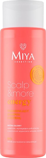 Miya_Scalp &Amp Mer Styrkende Sjampo Med Koffein Energy 300Ml Miya_Scalp &Amp Mer Styrkende Sjampo Med Koffein Energy 300Ml