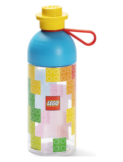 LEGO STORAGE Lego Hydration Bottle 0.5L   Iconic   Multi/patterned   ONE SIZE