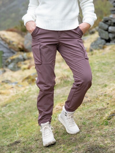 Twentyfour Aurora Softshell Bukse Brun 44