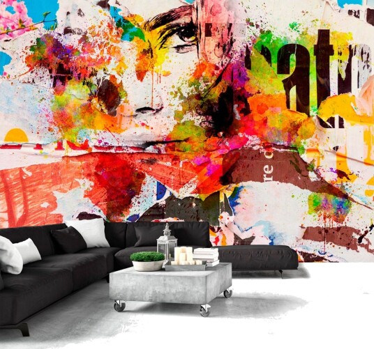 Fototapet City Collage 200x140 - Artgeist sp. z o. o.