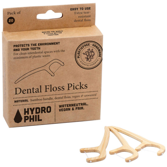 Hydrophil Floss Plukker Floss Plukker Bambus