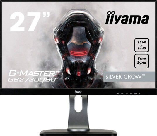 Iiyama G Master GB2730QSU B1 27" 2560x1440 Iiyama G Master GB2730QSU B1 27" 2560x1440