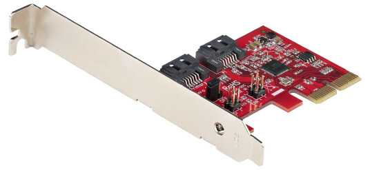 STARTECH SATA PCIe Card 2 t PCIe SATA Expansion Card 6Gbps SATA PCI Express to SATA Adapter SATA RAID PCIe Converter