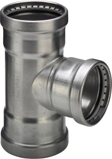 108,0 x 76,1 x 108,0 mm Sanpress Inox T-stykke