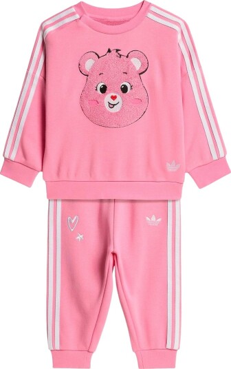 Adidas Originals Loose Crew Set Pink 80