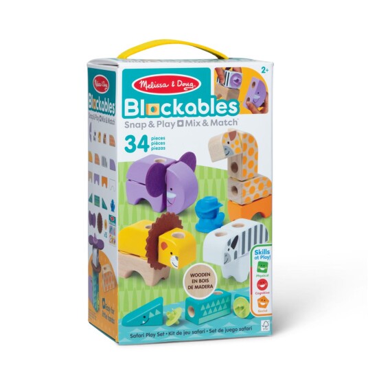 Blockables Safari Building Set Blockables Safari Building Set