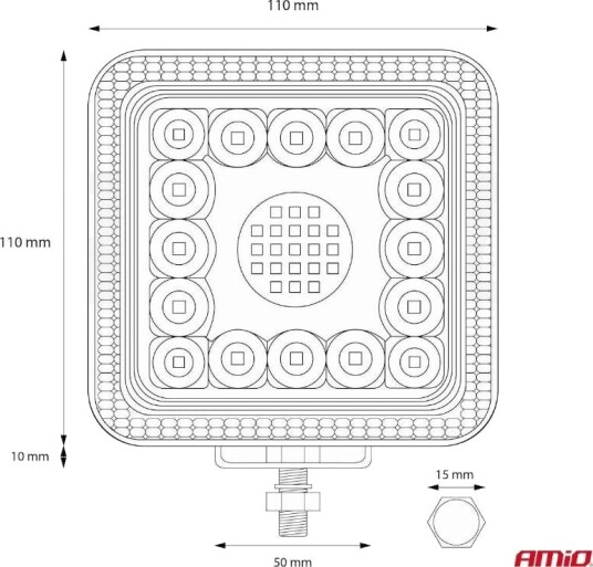 AMiO 02427 Arbeidslyskaster AMiO 02427 Arbeidslyskaster