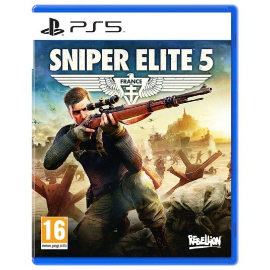 Sniper Elite 5 PS5 Sniper Elite 5 PS5