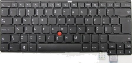 Lenovo ThinkPad T460s Tastatur Portugisisk 01YT164